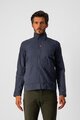 CASTELLI Kolarska wodoodporna kurtka - COMMUTER REFLEX - niebieski