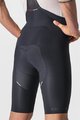 CASTELLI Krótkie spodnie kolarskie z szelkami - FREE AERO RC - czarny