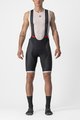 CASTELLI Krótkie spodnie kolarskie z szelkami - COMPETIZIONE KIT - czarny