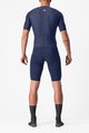 CASTELLI Kombinezon kolarski - BTW SPEED - niebieski