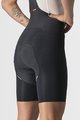 CASTELLI Krótkie spodnie kolarskie z szelkami - FREE AERO RC W - czarny
