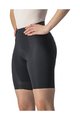 CASTELLI Krótkie spodnie kolarskie bez szelek - FREE AERO RC W SHORT - czarny