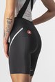 CASTELLI Krótkie spodnie kolarskie z szelkami - VELOCISSIMA 3 - czarny