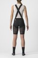 CASTELLI Kolarskie majtki - UNLIMITED DT W LINER - czarny