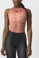 CASTELLI Kolarski bezrękawnik - PRO MESH W - różowy