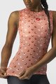 CASTELLI Kolarski bezrękawnik - PRO MESH W - różowy