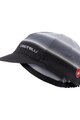 CASTELLI Czapka kolarska - DOLCE - biały/czarny