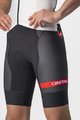 CASTELLI Krótkie spodnie kolarskie bez szelek - FREE TRI - czarny