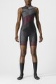 CASTELLI Kombinezon kolarski - FREE SANREMO W - czarny