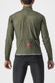 CASTELLI Kolarska ocieplana kurtka - UNLIMITED PERFETTO ROS 2 - zielony