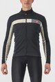 CASTELLI Kolarska ocieplana kurtka - MORTIROLO 6S - czarny