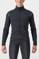 CASTELLI Kolarska ocieplana kurtka - PERFETTO ROS 2 CONVERTIBLE - czarny