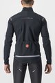 CASTELLI Kolarska ocieplana kurtka - PERFETTO ROS 2 CONVERTIBLE - czarny