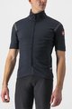 CASTELLI Kolarska ocieplana kurtka - PERFETTO ROS 2 CONVERTIBLE - czarny