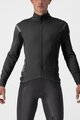 CASTELLI Kolarska ocieplana kurtka - PERFETTO ROS 2 - czarny