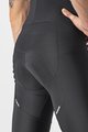 CASTELLI Długie spodnie kolarskie z szelkami - FREE AERO RC - czarny