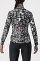 CASTELLI Kolarska ocieplana kurtka - UNLIMITED PERFETTO ROS 2 W - czarny/biały