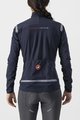 CASTELLI Kolarska ocieplana kurtka - PERFETTO ROS 2 W - niebieski