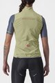 CASTELLI Kamizelka kolarska - PERFETTO ROS 2 W - jasnozielony