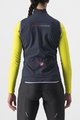 CASTELLI Kamizelka kolarska - PERFETTO ROS 2 W - niebieski