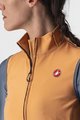 CASTELLI Kamizelka kolarska - PERFETTO ROS 2 W - pomarańczowy