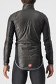 CASTELLI Kolarska wodoodporna kurtka - SLICKER PRO - czarny