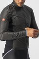 CASTELLI Kolarska wodoodporna kurtka - SLICKER PRO - czarny