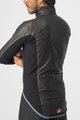 CASTELLI Kolarska wodoodporna kurtka - SLICKER PRO - czarny