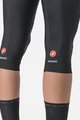CASTELLI Kolarskie spodnie 3/4 z szelkami - ENTRATA 2 - czarny