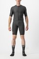 CASTELLI Kombinezon kolarski - SANREMO RC - czarny
