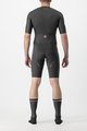 CASTELLI Kombinezon kolarski - SANREMO RC - czarny
