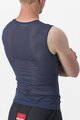 CASTELLI Kolarski bezrękawnik - PRO MESH 2.0 - niebieski