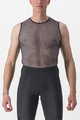 CASTELLI Podkoszulek kolarski - MIRACOLO WOOL - szary