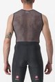 CASTELLI Podkoszulek kolarski - MIRACOLO WOOL - szary