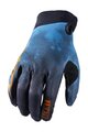 KENNY Kolarskie rękawiczki z długimi palcami - GLOVES GRAVITY - niebieski