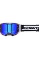 KENNY Okulary kolarskie - PERFORMANCE EVO2 - fioletowy/niebieski
