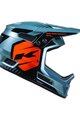 KENNY Kask kolarski - ELITE 26 - niebieski/pomarańczowy