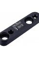 BBB adapter do szpuli - POWERMOUNT 140/160 mm - czarny