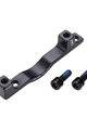 BBB adapter do szpuli - POWERMOUNT 180/220 mm - czarny