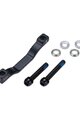 BBB adapter do szpuli - POWERMOUNT 180/220 mm - czarny