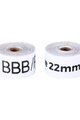 BBB taśma - RIMTAPE 2M X 25MM - biały
