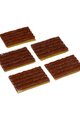 BBB zestaw knotów - BTL-209 PUNCTUREPLUGS - brązowy