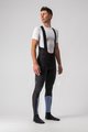 CASTELLI Długie spodnie kolarskie z szelkami - NANO FLEX PRO 2 - czarny