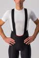 CASTELLI Długie spodnie kolarskie z szelkami - NANO FLEX PRO 2 - czarny