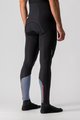 CASTELLI Długie spodnie kolarskie z szelkami - NANO FLEX PRO 2 - czarny