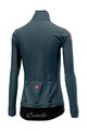CASTELLI Kolarska ocieplana kurtka - PERFETTO W LONG SLEEVE - niebieski