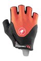 CASTELLI Kolarskie rękawiczki z krótkimi palcami - ARENBERG GEL 2 - czerwony