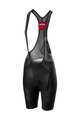 CASTELLI Krótkie spodnie kolarskie z szelkami - FREE AERO 4 W - czarny