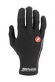 CASTELLI Kolarskie rękawiczki z długimi palcami - PERFETTO LIGHT - czarny