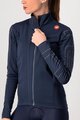 CASTELLI Kolarska ocieplana kurtka - TRANSITION - niebieski